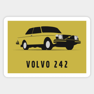 Volvo 242 Sticker